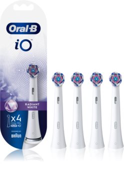 Oral B Radiant White tandborsthuvud 4 st