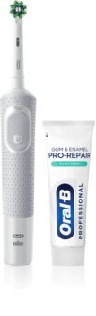 Oral B Vitality Pro Protect X Clean White Tandplejesæt
