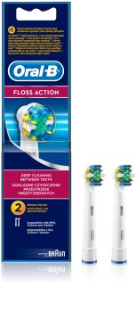 Oral B Floss Action EB 25 têtes de remplacement pour brosse à dents 2 pcs