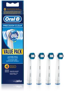 Oral B Precision Clean EB 20 zamjenske glave za zubnu četkicu 4 kom