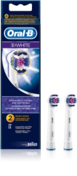 Oral B 3D White EB 18 náhradné hlavice na zubnú kefku 2 ks