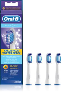 Oral B Pulsonic SR 32-4 têtes de remplacement pour brosse à dents