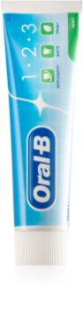 Oral B 1-2-3 dentifrice au fluorure 3 en 1