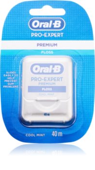 Oral B Pro-Expert Premium voskovaná dentální nit s mátovou příchutí