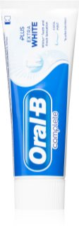 Oral B Complete Plus Extra White bělicí zubní pasta pro kompletní péči