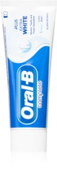 Oral B Complete Plus Extra White bieliaca zubná pasta pre kompletnú starostlivosť