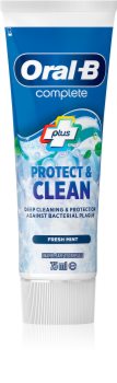 Oral B Complete Plus Mouth Wash οδοντόκρέμα για φρέσκια αναπνοή