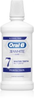 Oral B 3D White Luxe ústna voda s bieliacim účinkom