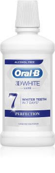 Oral B 3D White Luxe ústní voda s bělicím účinkem