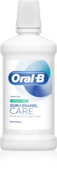 Oral B Gum & Enamel Care Fresh Mint Mutes skalojamais līdzeklis veselīgiem zobiem un smaganām
