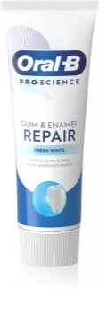 Oral B Gum & Enamel Repair Extra Fresh dantų pasta, suteikianti gaivų burnos kvapą