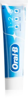 Oral B 1-2-3 Salt Power White dentifrice blanchissant soin complet