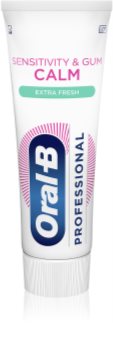 Oral B Professional Sensitivity & Gum Calm Extra Fresh dantų pasta