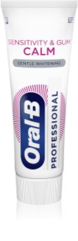 Oral B Professional Sensitivity & Gum Calm Gentle Whitening bleichende Zahnpasta