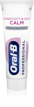 Oral B Professional Sensitivity & Gum Calm Gentle Whitening fehérítő fogkrém