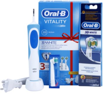 Oral B Vitality 3D White D12.513W elektrická zubná kefka