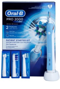Discipline Verscheidenheid Tientallen Oral B Pro 2000 D20.543.2M Blue Box Professional Elektrische Tandenborstel  | notino.nl