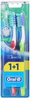Oral B 3D White Fresh zubní kartáčky medium