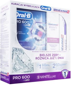 Oral B 3D White Luxe coffret I.