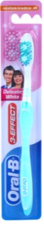 Oral B 3-Effect Delicate White Zahnbürste Medium