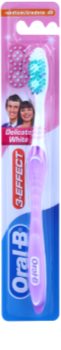 Oral B 3-Effect Delicate White brosse à dents medium