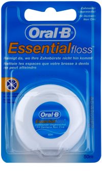 Oral B Essential Floss Fil Dentaire Non Ciré | Notino.fr