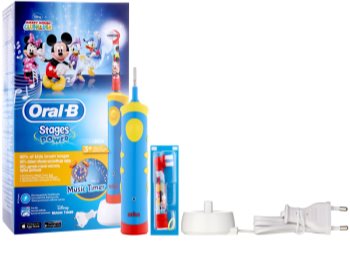 Oral B Kids Power D10.513K escova de dentes eléctrica para crianças