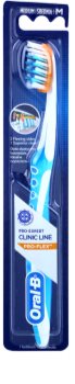 Oral B Pro-Expert Clinic Line Pro-Flex escova de dentes medium