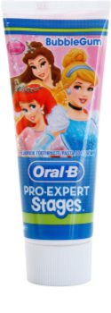 Oral B Pro-Expert Stages Princess pasta de dentes para crianças