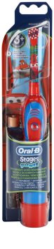 Oral B Stages Power DB4K Cars Kinder Tandenborstel op batterijen Soft