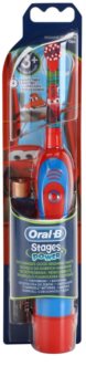 Oral B Stages Power DB4K Cars vaikiškas dantų šepetėlis su baterija minkštas