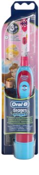 Oral B Stages Power DB4K Princess escova de dentes com bateria para crianças soft