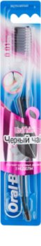 Oral B Ultra Thin Black Tea escova de dentes extra suave
