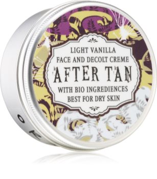 Oranjito After Tan Light Vanilla crema de fata dupa expunerea la soare