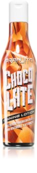 Oranjito Chocolate Bronze szolárium tej biokomponensekkel és barnulás gyorsítóval