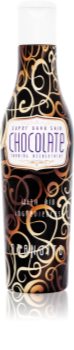 Oranjito Max. Effect Chocolate Solariesolcreme med økologiske ingredienser og brunings accelerator