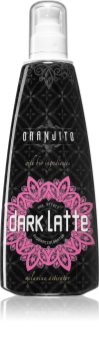 Oranjito Max. Effect Dark Latte opalovací mléko do solária