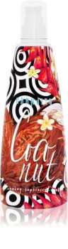 Oranjito Max. Effect Coconut mleczko do opalania w solarium przyśpieszający opalanie