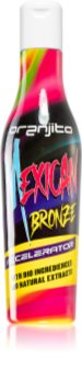 Oranjito Mexican Bronze Accelerator szolárium tej biokomponensekkel és barnulás gyorsítóval
