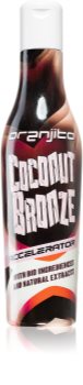 Oranjito Coconut Bronze Accelerator szolárium tej biokomponensekkel és barnulás gyorsítóval