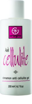 Oranjito Anti-Cellulite skořicový gel proti celulitidě