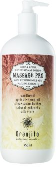 Oranjito Massage Pro Massage Milk With Milk And Honey
