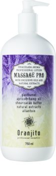 Oranjito Massage Pro masážne mlieko s vôňou Piña Colada