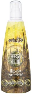 Oranjito Max. Effect Babassu Melone opalovací mléko do solária pro urychlení opalování