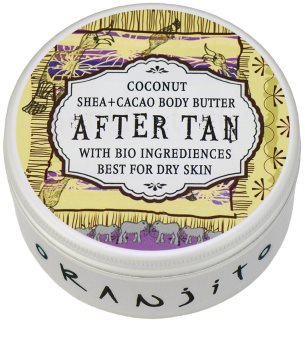 Oranjito After Tan Coconut tělové máslo po opalování