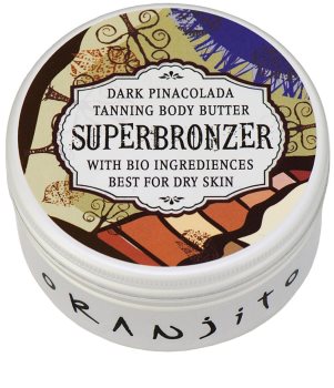 Oranjito Bio Dark Pinacolada burro abbronzante per solarium