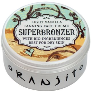 Oranjito Bio Light Vanilla krema za solarij za lice i dekolte