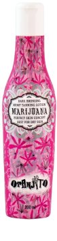 Oranjito Level 1 Marijuana Tanning Bed Sunscreen Lotion