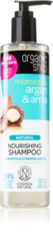 Organic Shop Natural Moroccan Argan & Amla hranjivi šampon za oštećenu i obojenu kosu