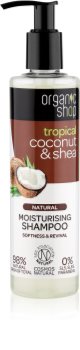 Organic Shop Natural Coconut & Shea hidratantni šampon za suhu i oštećenu kosu